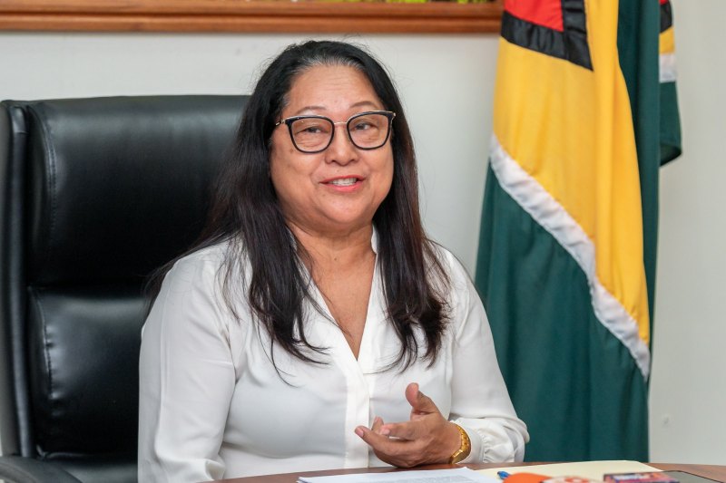 Portrait of Hon. Pauline Sukhai, MP